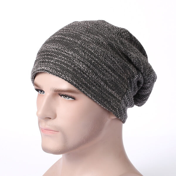 oly-72fdcafe166809141b1322fa02d8ab05 Wholesale Striped Acrylic Knit Beanie Cap Unisex Warm Dome Hat for Everyday Wear