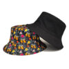 Wholesale Flower Beer Print Bucket Hat for Men Women Trendy Sun Protection Hat