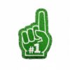 Wholesale Embroidered Finger Cloth Patches Cartoon Design for Clothing Decoration Fashion Accessory
