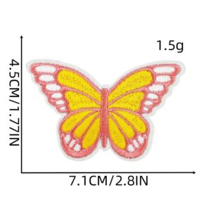 Bohemian cloth stickers 3#