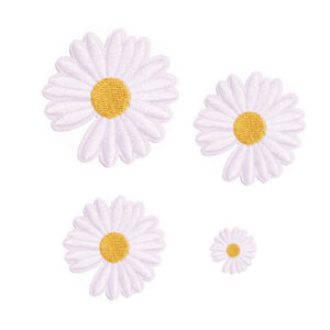 White Daisy 4 Pack