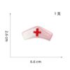 Wholesale Cartoon Nurse Stethoscope Embroidery Patches Set Fashion Accessory for DIY Crafts