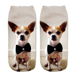 oly-732cb08569047881e534383c09827aec Wholesale Chic Cartoon Animal Print Socks 3D Cat Dog Socks for Kids Everyday Wear and Gift