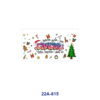 oly-733295d2dbd17c59ae7bcae77ab90972 Wholesale 5pcs Vibrant Graffiti Zodiac Letter Christmas Tree Gingerbread Candy Cane Gift Reindeer Snowflake Mixed Decor Prints 16oz Cup UV DTF Wraps
