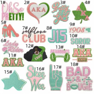 Fresh cloth patch set 18 pieces