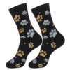 Wholesale Fashion Women's Mid Calf Socks with Animal Paw Pattern Everyday Casual Winter Socks