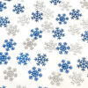 Wholesale Snowflake Confetti 120pcs Christmas Party Decorative Accent