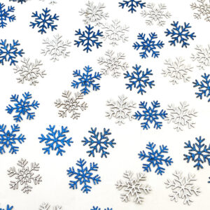 oly-7347df4cfdc06e0e5a8bed3ccf1d718d Wholesale Snowflake Confetti 120pcs Christmas Party Decorative Accent