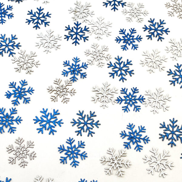 Wholesale Snowflake Confetti 120pcs Christmas Party Decorative Accent