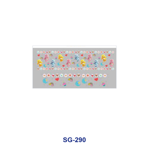 Wholesale 8pcs Cute Cartoon Balloon 3oz Tumbler Stickers Wrap OLY Exclusive