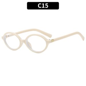 C15-rice white frame white film