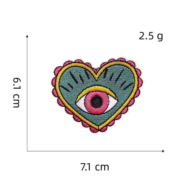 oly-735d3cc5974741f9cc26c621681e18a5 Wholesale Trendy Graffiti Style Pink Cartoon Girl Embroidery Patch - Fashion Accessory for Resale