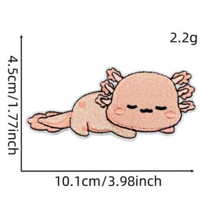 Cartoon animal cloth stickers 4#
