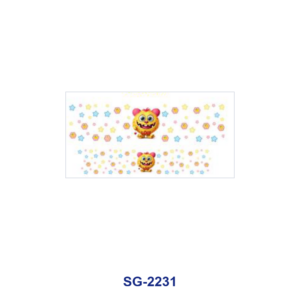 SG-2231 / 8pcs / 16*7cm