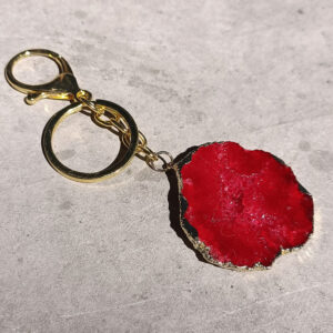 incandescent red / Irregular size