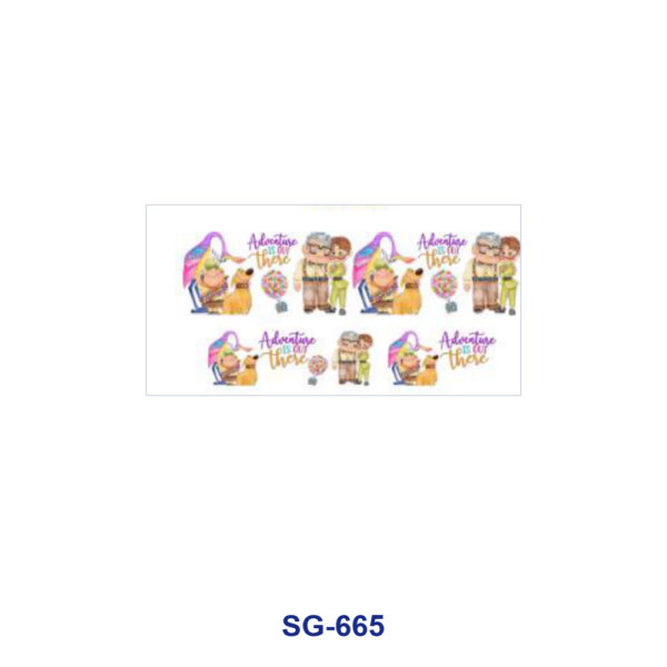 Wholesale 8pcs Funny Quirky Puppy 3oz Tumbler Stickers Wrap OLY Exclusive