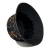 Wholesale Chic Snake Print Fisherman Hat Double Sided Sun Protection Unisex Summer Hat for Resale