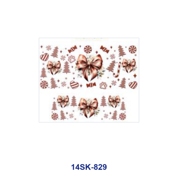 oly-738f51766c6496f1815cbc3ef6c261d7 Wholesale 2/4/8pcs Vintage Bow Floral Print Mini Cup Keychain Sticker