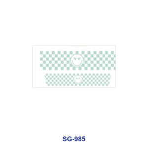 SG-985 / 8pcs / 16*7cm