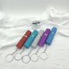 oly-73963cf308e4b447ca42c67b9a140b55 Wholesale Rhinestone Perfume Bottle Keychain Decorative Wedding Gift for Women