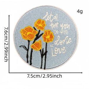English cloth stickers 2 #