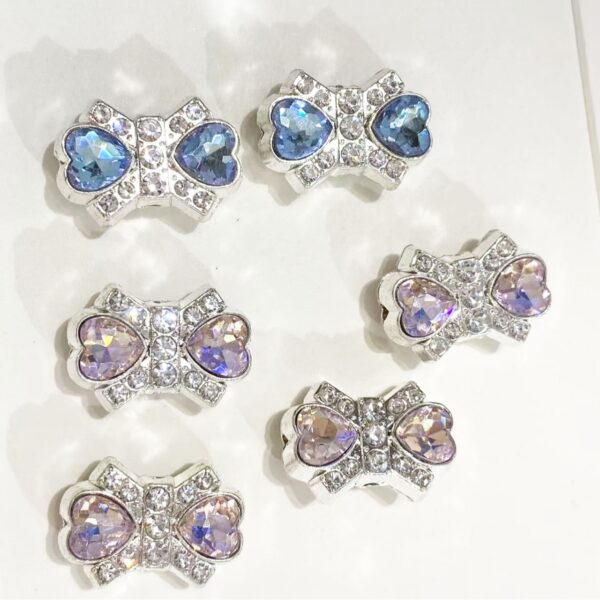 oly-73b9aecc370656833082f156afb80fa7 Wholesale Trendy Butterfly Alloy Beads Mixed Color for DIY Phone Chain Jewelry Accessory