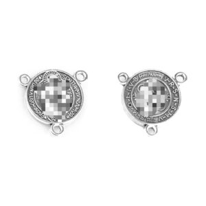 Triangle brand ancient silver