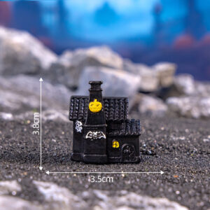 Solid color-black house no. 4