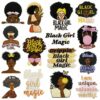 oly-73c7066945b30daf19b2e05cdf22fce1 Wholesale Embroidered Black Girl Patch Fashion Accessory for Bags Keychains Gift Resale