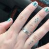 oly-73d493ce2ba0f53674f21feeb6126c0d Wholesale Alloy Cute Mushroom Ring Geometric Design Women's Fashion Accessory