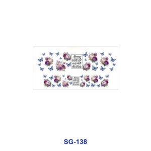 SG-138 / 8pcs / 16*7cm