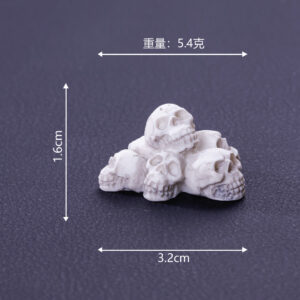 Pile of skulls