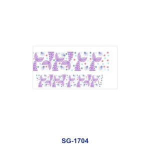 SG-1704 / 8pcs / 16*7cm