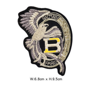 Eagle letter badge