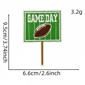 Rugby cloth patch 14 #