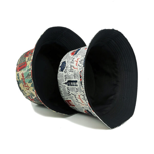 oly-73f637ceddaa32196c9dfa2926d52412 Wholesale Graffiti Digital Print Fisherman Hat Sunscreen Outdoor Fashion Accessory Gift