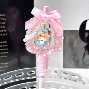 A pink finished pen