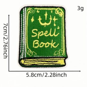 Cartoon book cloth stickers 6 #