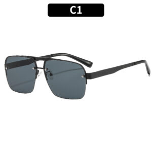 C1-black frame black and gray film