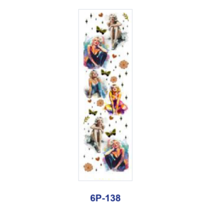 6P-138 / 2pcs / 11*3.2cm