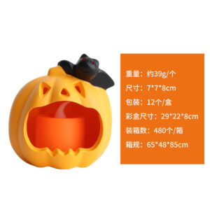 Open mouth pumpkin