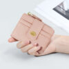 oly-74267a08b58ac471bfdb3594e1b1d763 Wholesale Rhombus Pattern Women's Wallet PU Leather Card Holder Fashion Accessory Gift