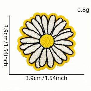 Flower cloth patch 17 #