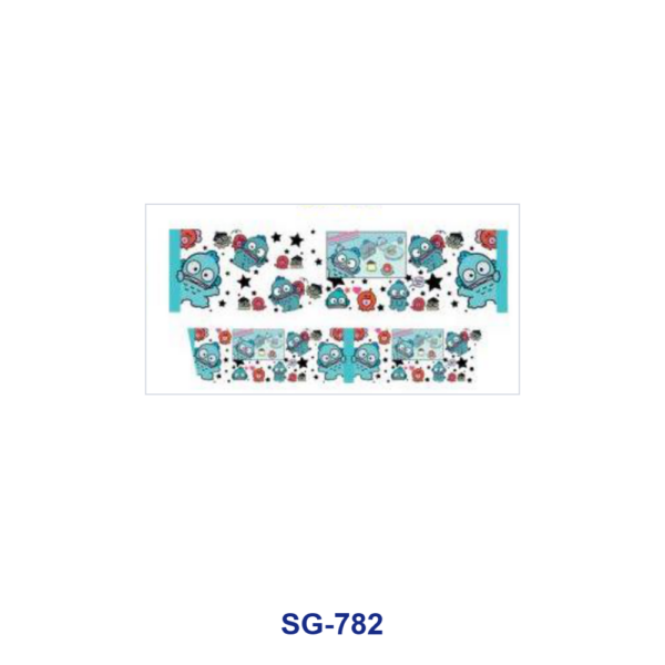 oly-742931362c64cf62ea50015026aa57dd Wholesale 8pcs Multi Style Boho Western Floral Animal Children Cartoon Themed Print 3oz Cup Stickers Wrap OLY Exclusive