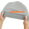 oly-742a1f697bdef24eb011a9131b63f5d1 Wholesale Hip Hop Style Retro Embroidered Knit Beanie Gray Yellow Letter Outdoor Sports Hat Fashion Accessory Gift