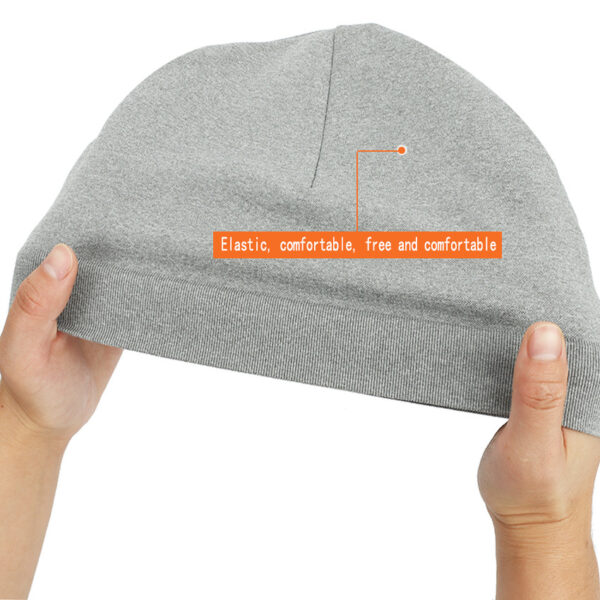 oly-742a1f697bdef24eb011a9131b63f5d1 Wholesale Hip Hop Style Retro Embroidered Knit Beanie Gray Yellow Letter Outdoor Sports Hat Fashion Accessory Gift