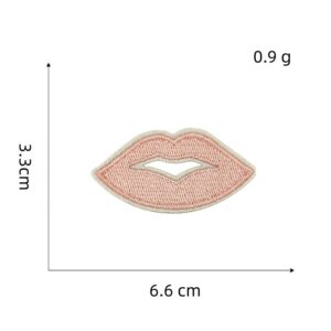 Lip cloth sticker 3#