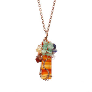 Ancient red copper red agate