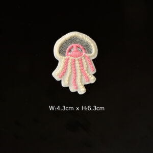 Pink jellyfish
