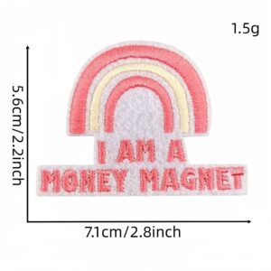 Money cloth sticker 17#